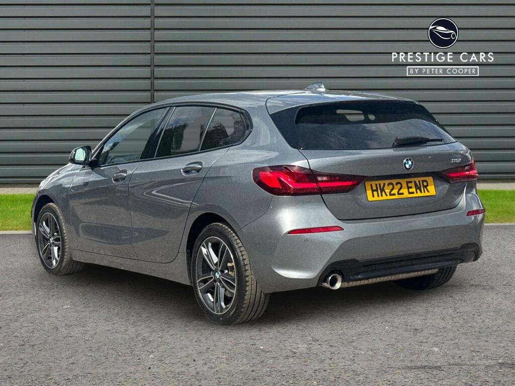 BMW 1 Series 1.5 118I Sport Lcp Dct Euro 6 Ss HK22ENR #3