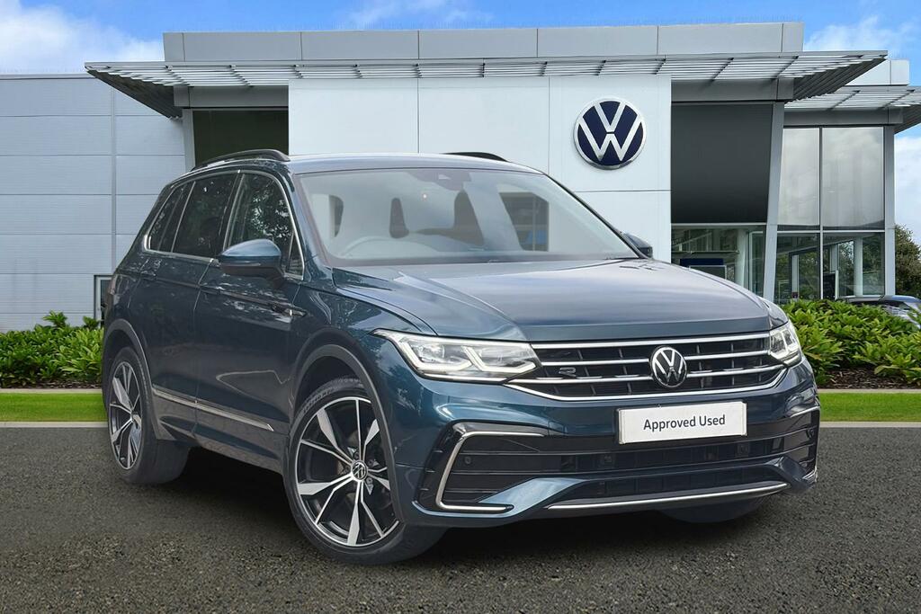 Volkswagen Tiguan 1.5 Tsi 150 R-line Dsg 