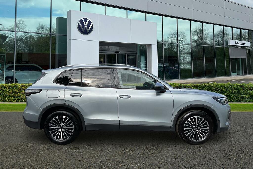 Volkswagen Tiguan 1.5 Etsi 150 Match Dsg SM75AJO Silver #4