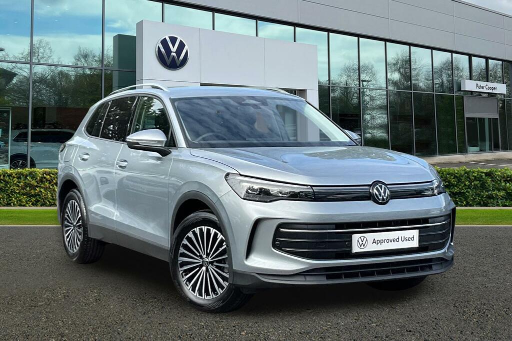 Volkswagen Tiguan 1.5 Etsi 150 Match Dsg SM75AJO Silver