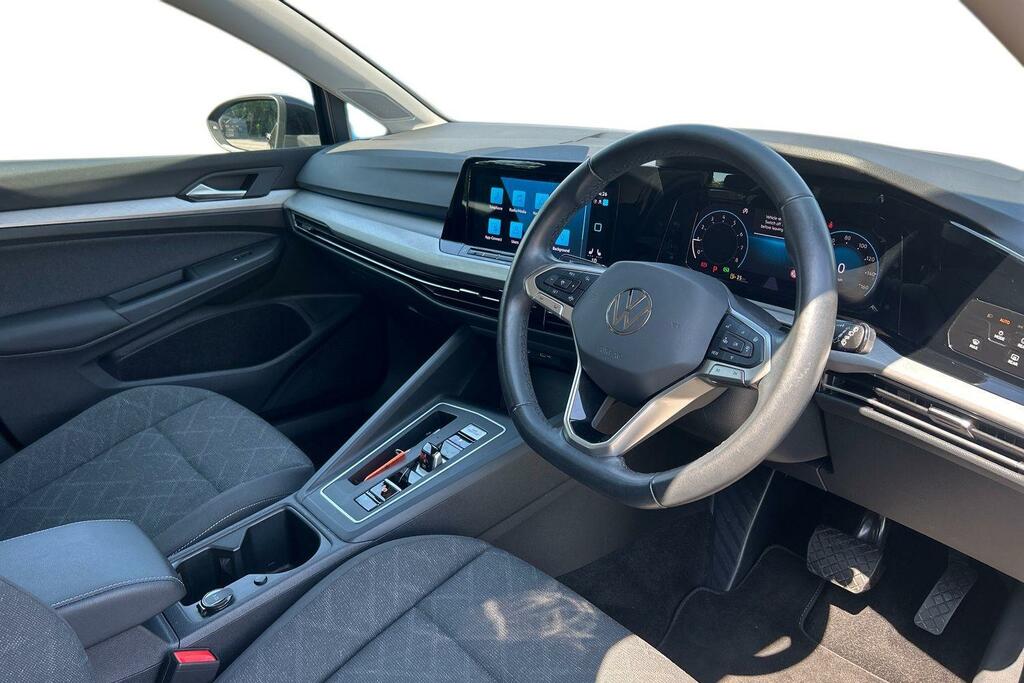 Volkswagen Golf 1.5 Etsi 150 Life Dsg Black #6