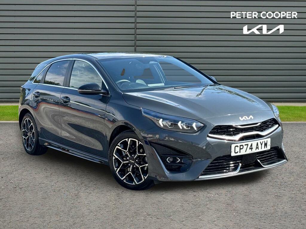 Kia Ceed 1.5 T-gdi Mt Gt-line Silver