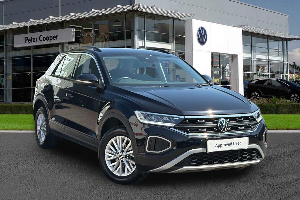 Volkswagen T-Roc 1.5 Tsi Life Dsg LS24FCN Black