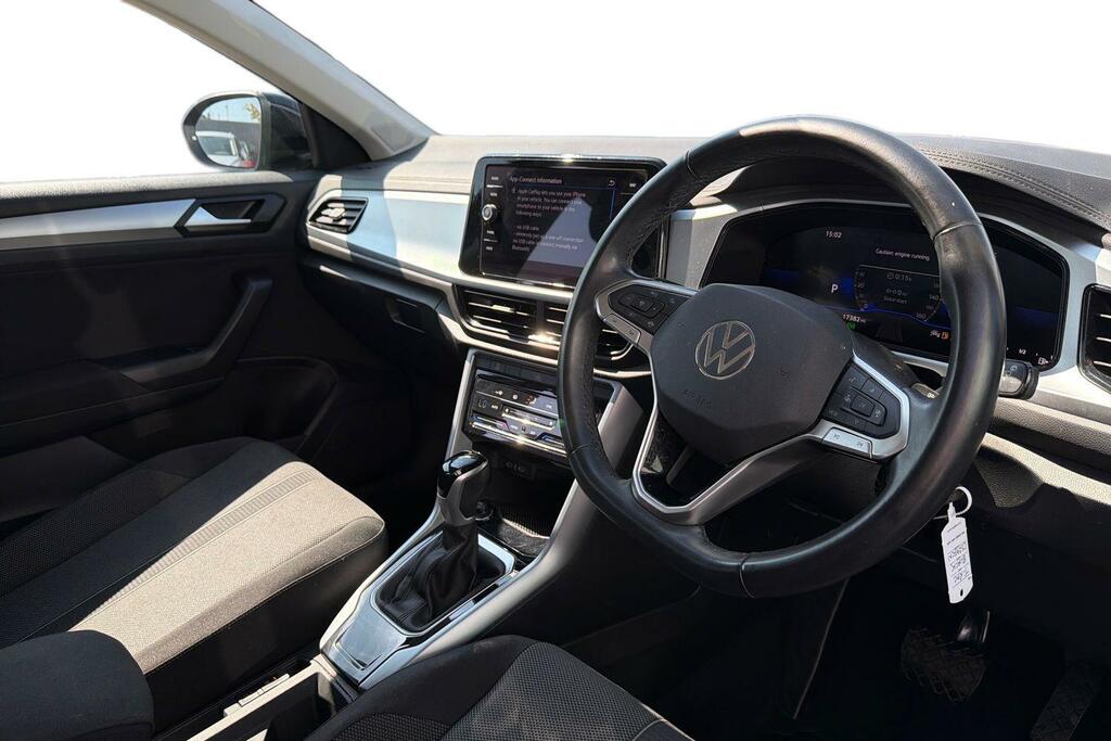 Volkswagen T-Roc 1.5 Tsi Life Dsg LS24FCN Black #6