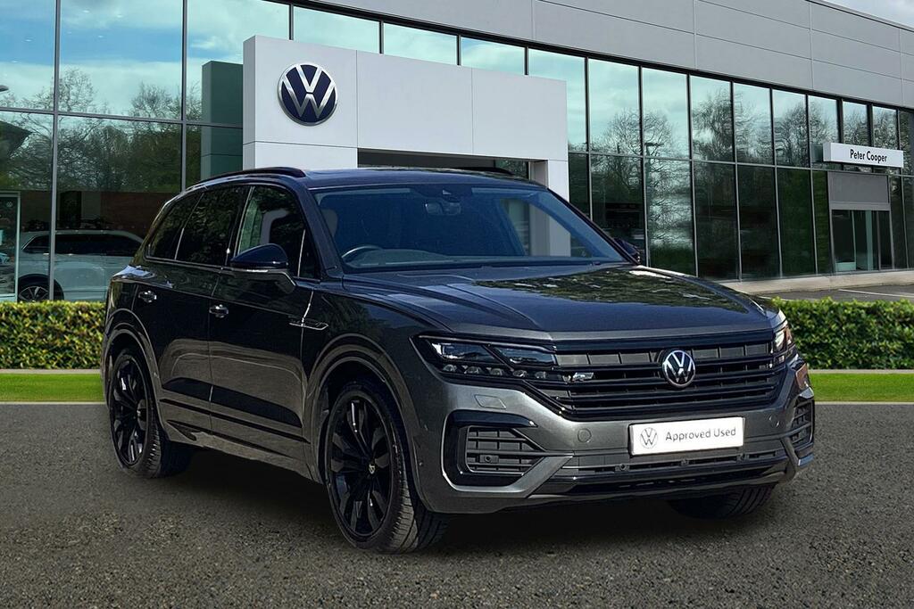 Volkswagen Touareg 3.0 V6 Tdi 4Motion Black Edition Tip Grey