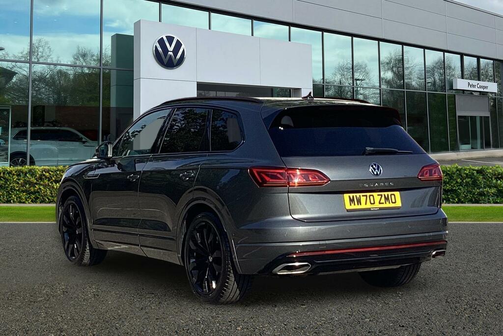 Volkswagen Touareg 3.0 V6 Tdi 4Motion Black Edition Tip Grey #3