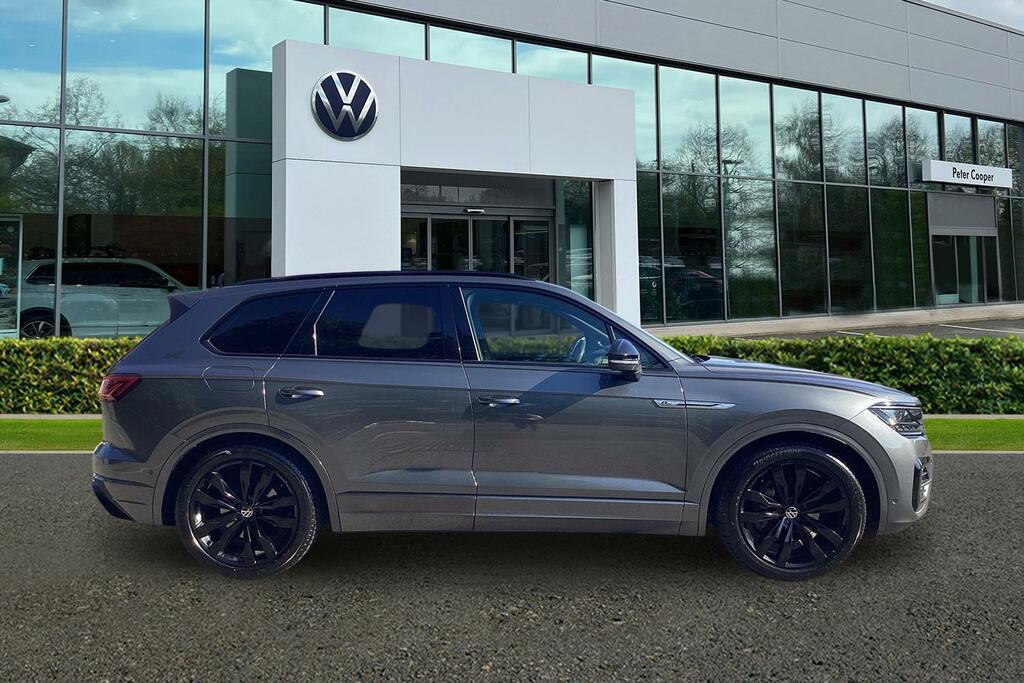 Volkswagen Touareg 3.0 V6 Tdi 4Motion Black Edition Tip Grey #4