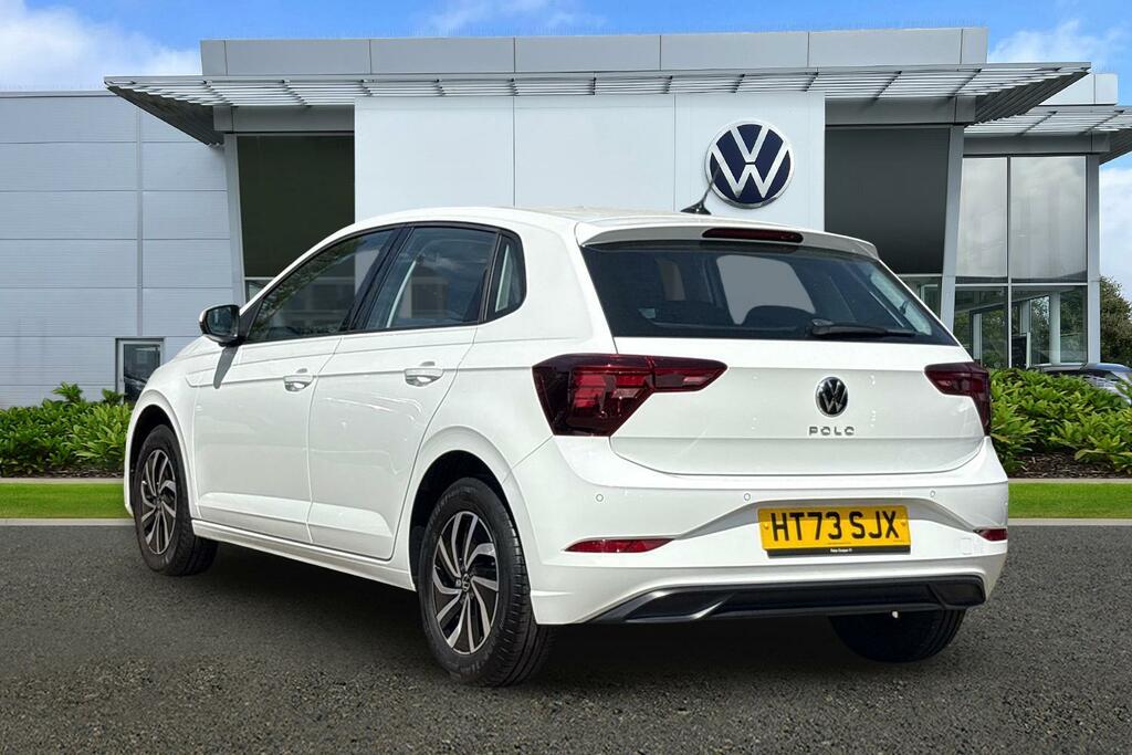 Volkswagen Polo 1.0 Tsi Life Fr Sensors Full Size Spare HT73SJX #3