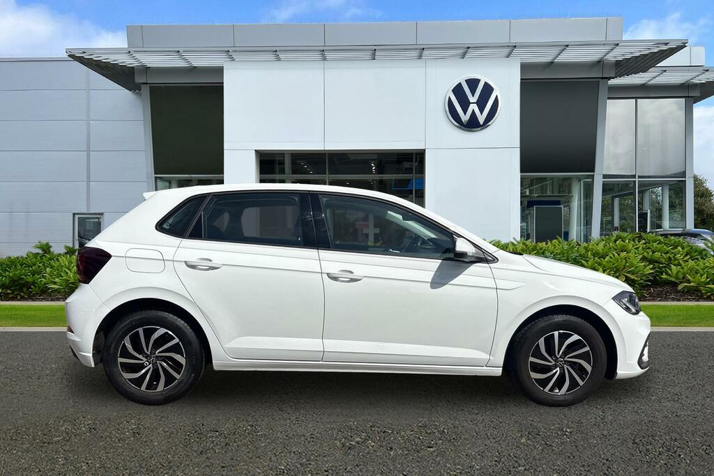 Volkswagen Polo 1.0 Tsi Life Fr Sensors Full Size Spare HT73SJX #4