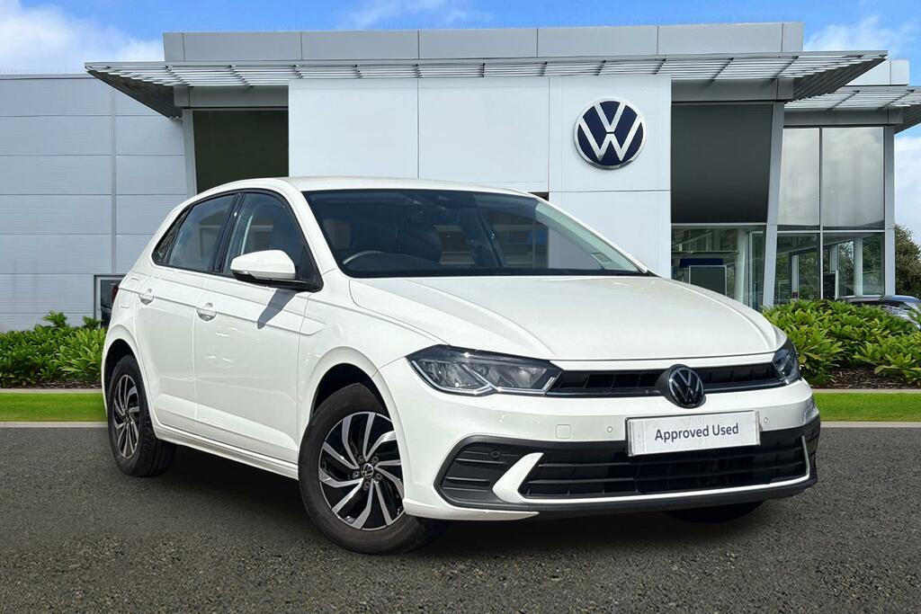Volkswagen Polo 1.0 Tsi Life Fr Sensors Full Size Spare
