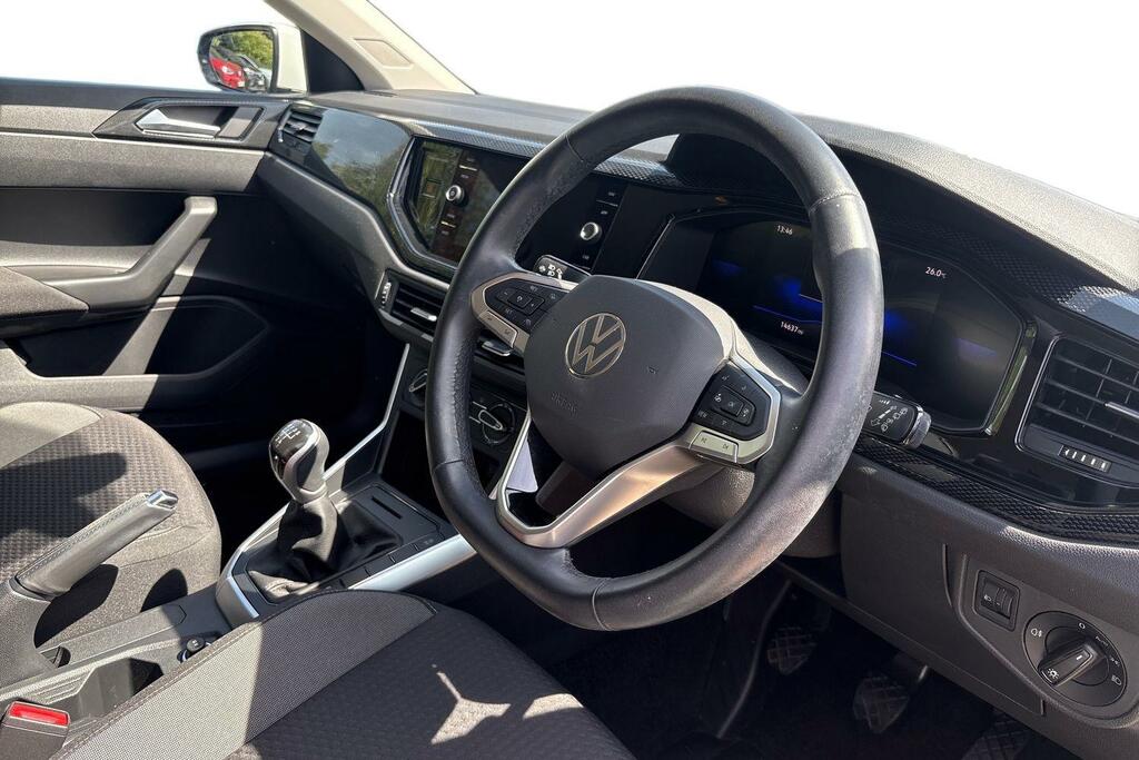 Volkswagen Polo 1.0 Tsi Life Fr Sensors Full Size Spare HT73SJX #6