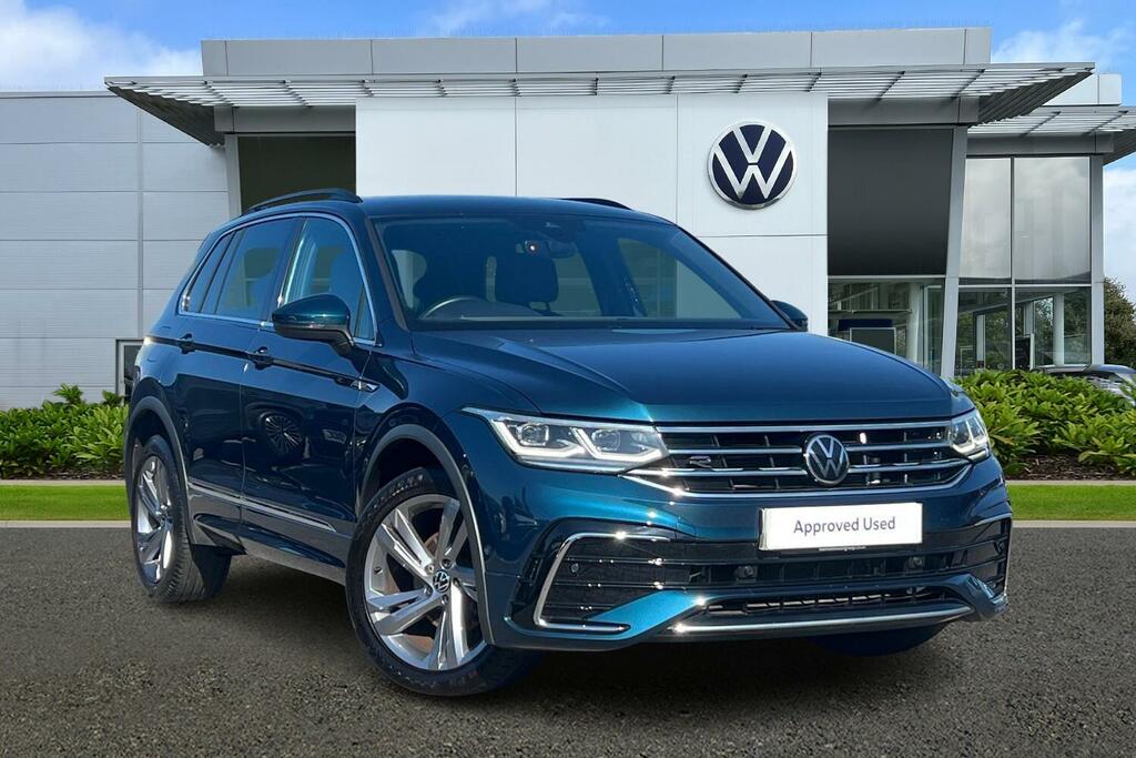 Volkswagen Tiguan 1.5 Tsi 150 R-line Edition Dsg 