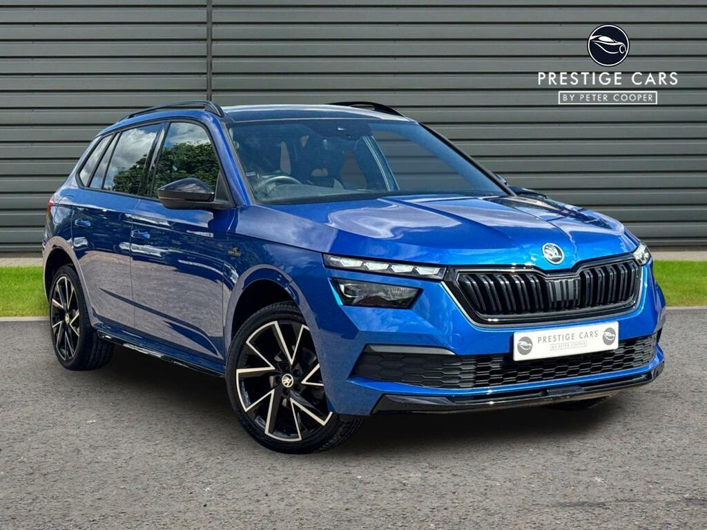 Skoda Kamiq 1.5 Tsi Act Monte Carlo Dsg Euro 6 Ss