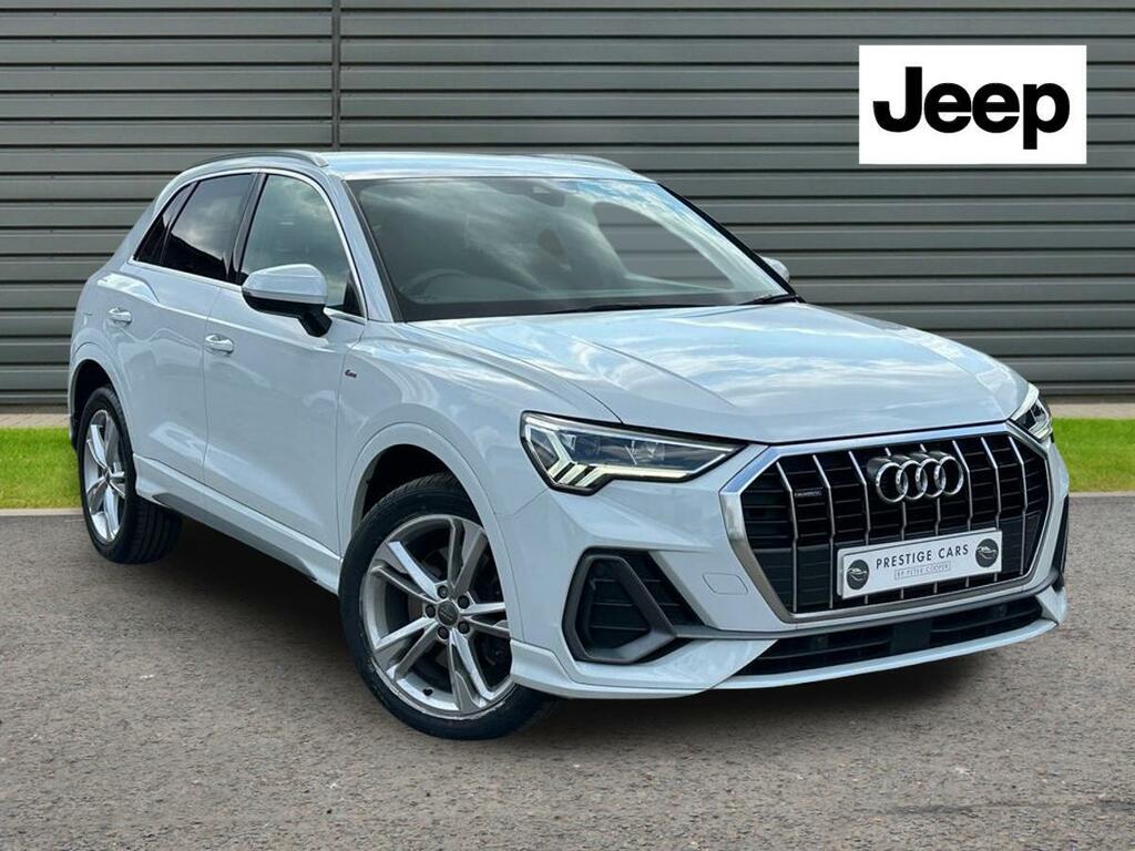 Audi Q3 2.0 Tfsi 45 S Line S Tronic Quattro Euro 6 Ss 5 White