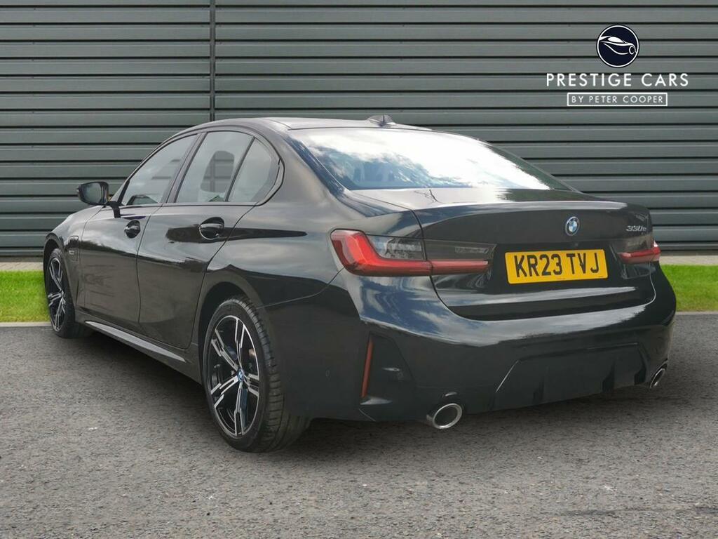 BMW 3 Series 2.0 330E 12Kwh M Sport Euro 6 Ss KR23TVJ Black #3