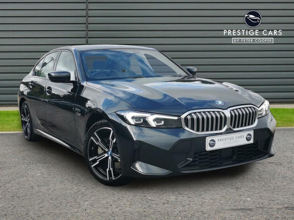 BMW 3 Series 2.0 330E 12Kwh M Sport Euro 6 Ss KR23TVJ Black