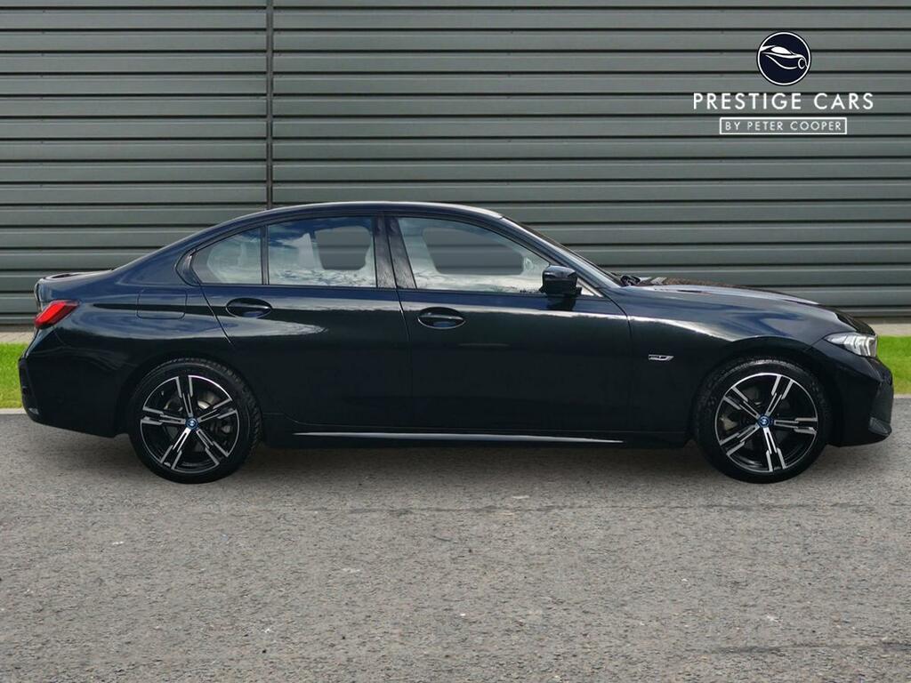 BMW 3 Series 2.0 330E 12Kwh M Sport Euro 6 Ss KR23TVJ Black #4