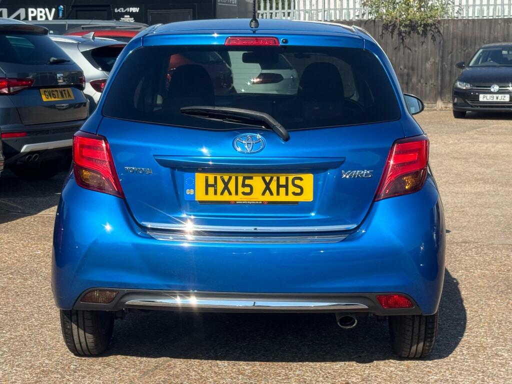 Toyota Yaris 1.33 Dual Vvt-i Icon Euro 5 Euro 5 Blue #6