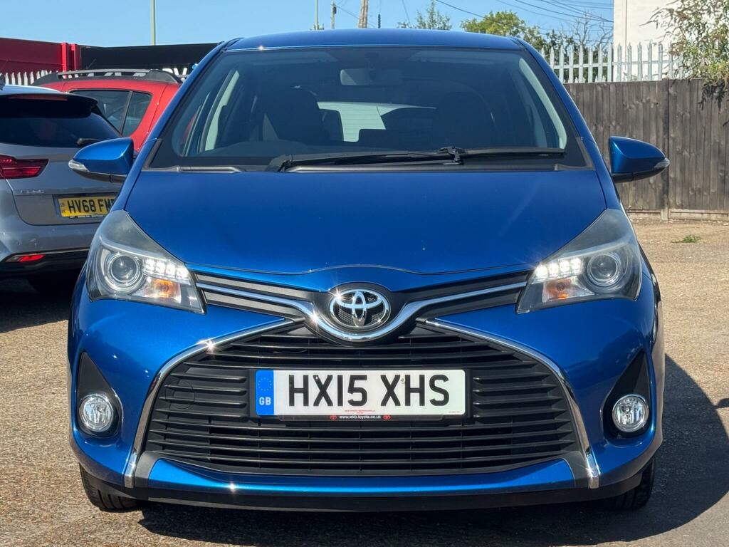 Toyota Yaris 1.33 Dual Vvt-i Icon Euro 5 Euro 5 Blue #2