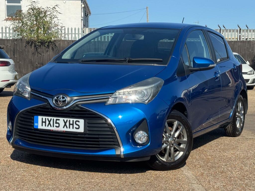 Toyota Yaris 1.33 Dual Vvt-i Icon Euro 5 Euro 5 Blue #3