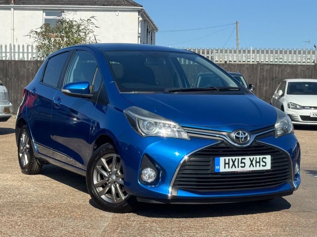 Toyota Yaris 1.33 Dual Vvt-i Icon Euro 5 Euro 5 Blue