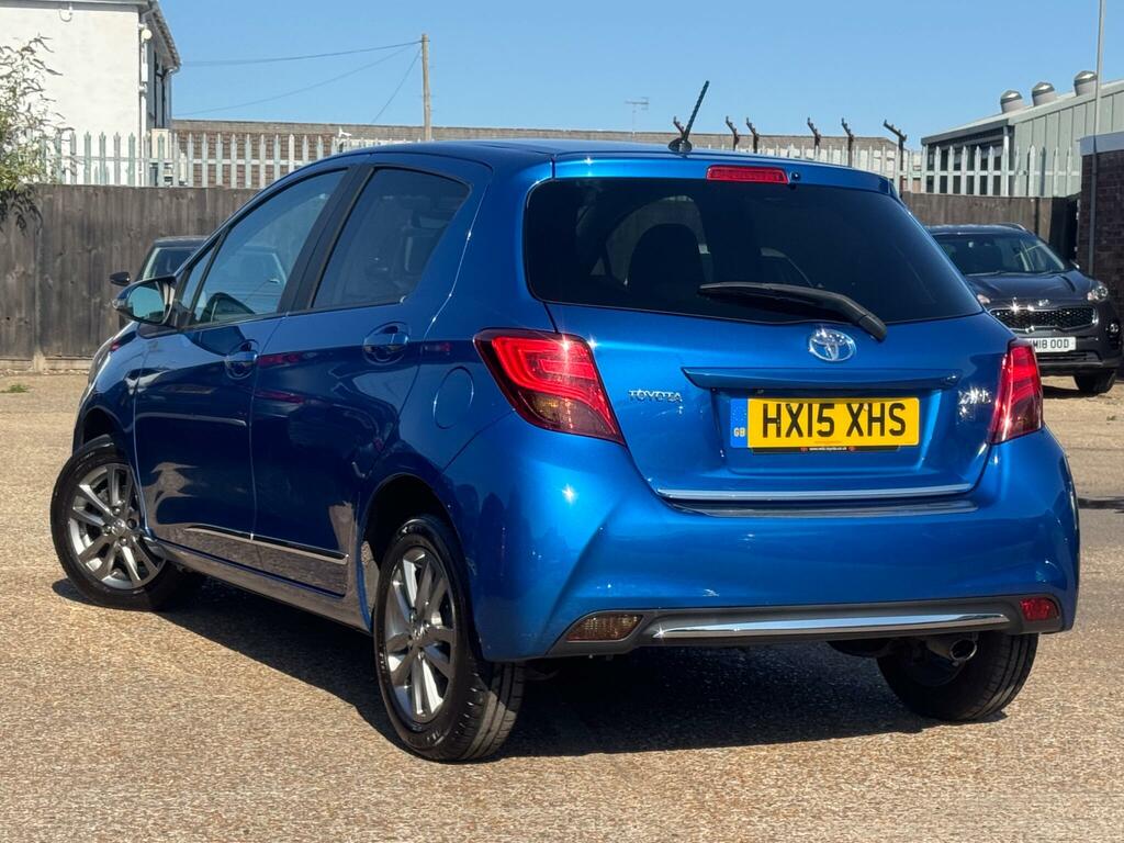Toyota Yaris 1.33 Dual Vvt-i Icon Euro 5 Euro 5 Blue #5