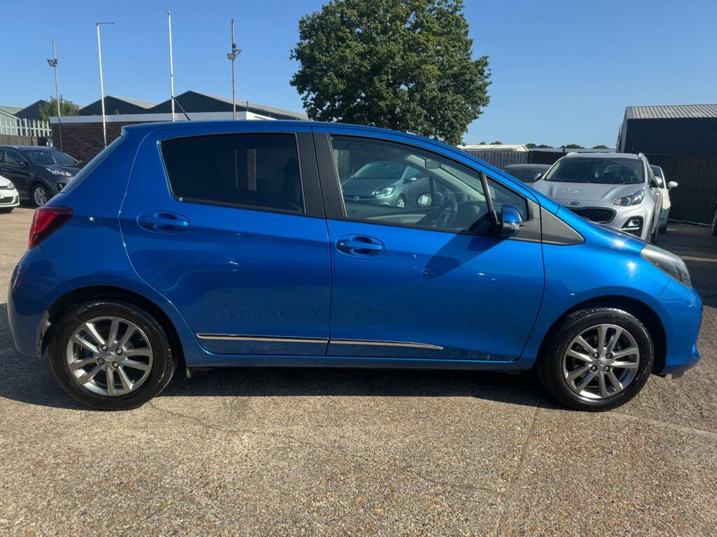 Toyota Yaris 1.33 Dual Vvt-i Icon Euro 5 Euro 5 Blue #4