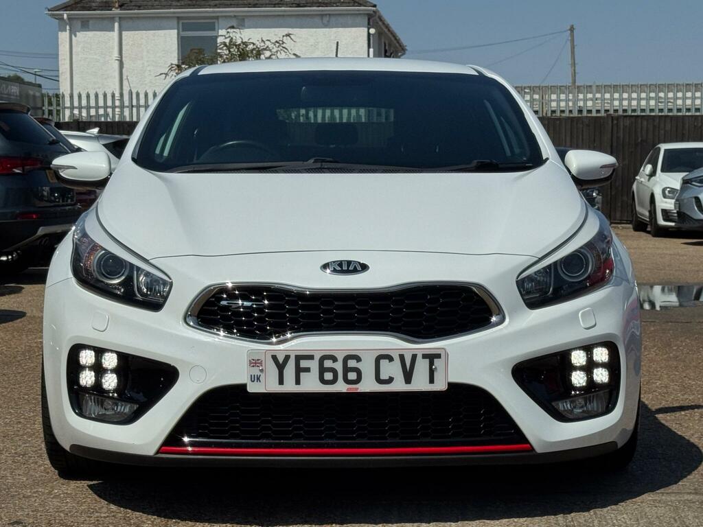 Kia Proceed 1.6 T-gdi Gt Euro 6 White #2