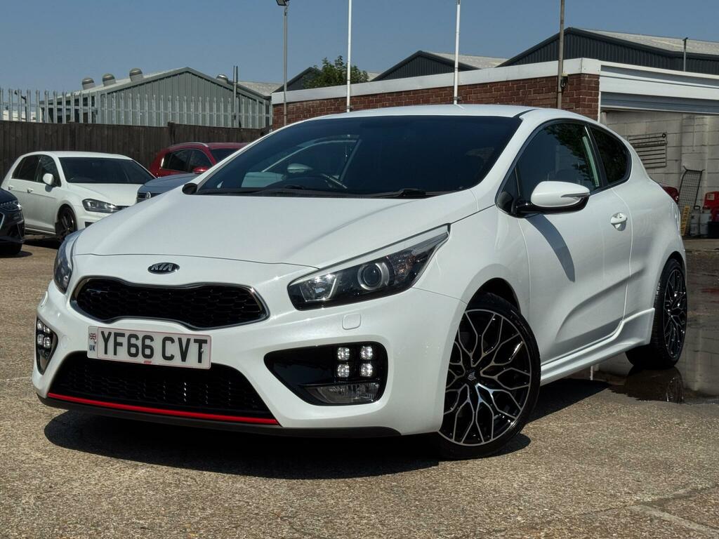 Kia Proceed 1.6 T-gdi Gt Euro 6 White #3