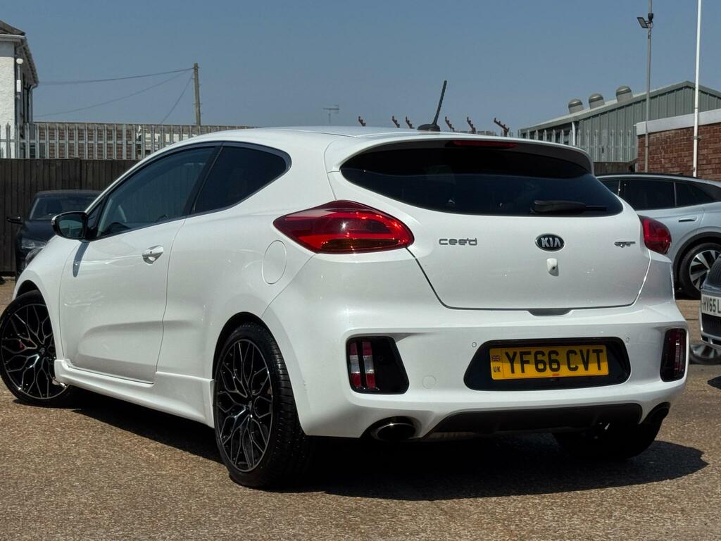 Kia Proceed 1.6 T-gdi Gt Euro 6 White #5