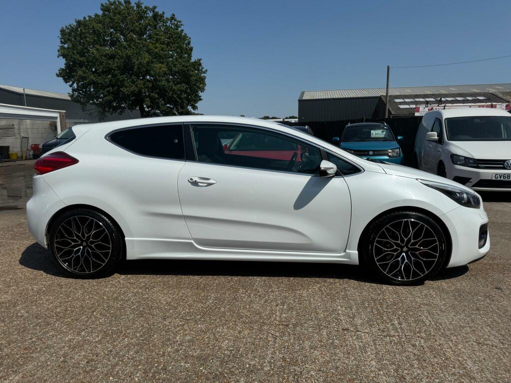 Kia Proceed 1.6 T-gdi Gt Euro 6 White #4
