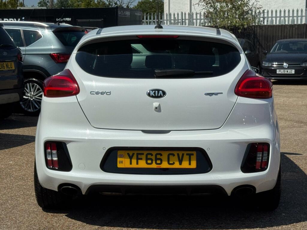 Kia Proceed 1.6 T-gdi Gt Euro 6 White #6