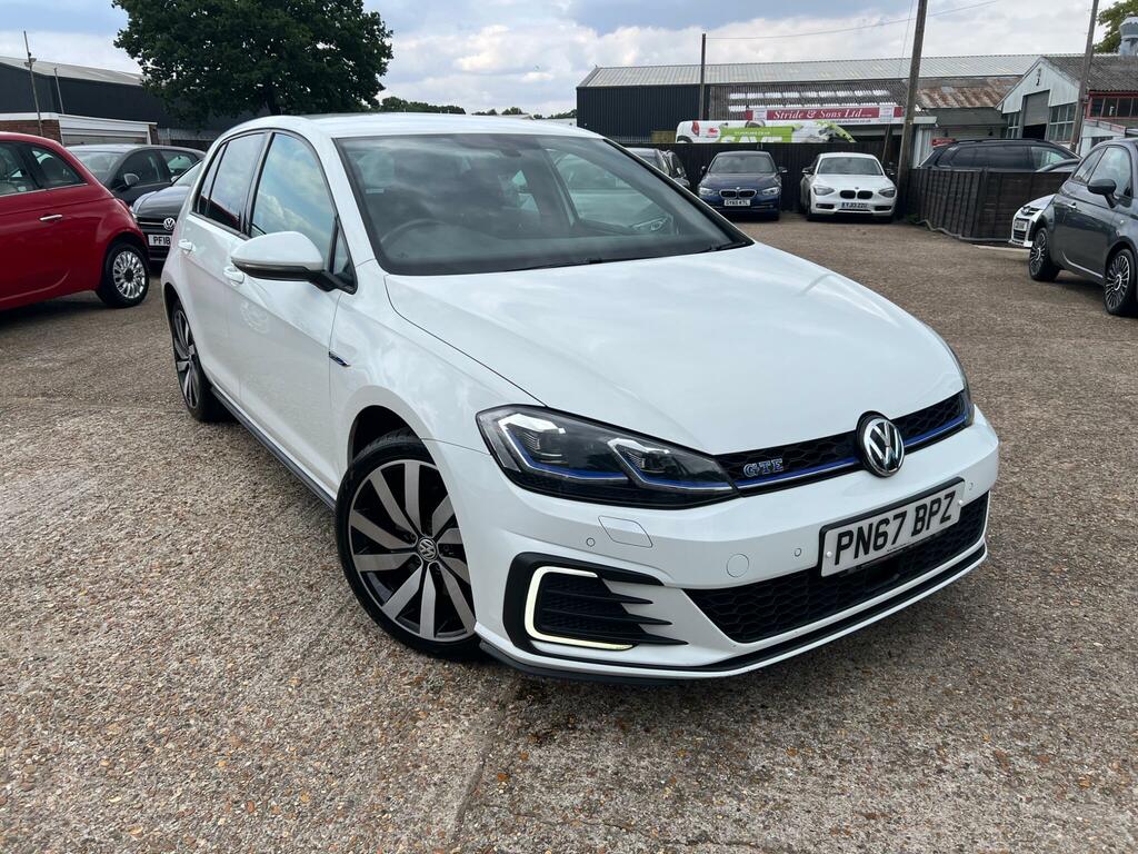 Volkswagen e-Golf 1.4 Tsi 8.7Kwh Gte Advance Dsg Euro 6 Ss White