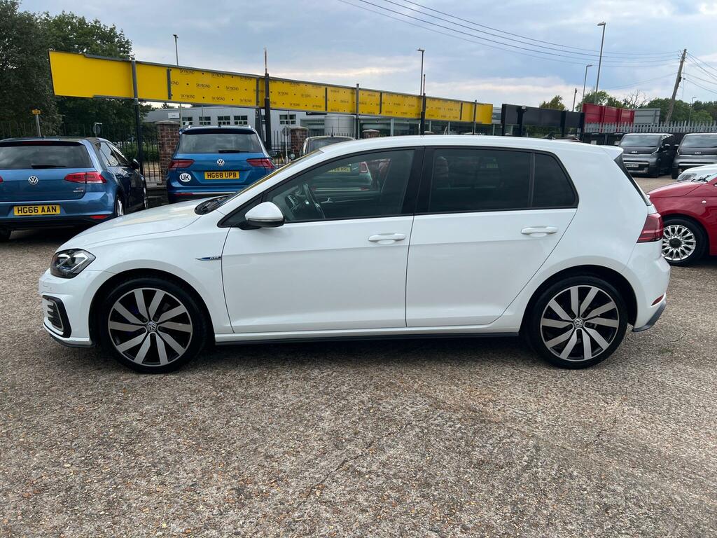 Volkswagen e-Golf 1.4 Tsi 8.7Kwh Gte Advance Dsg Euro 6 Ss White #4