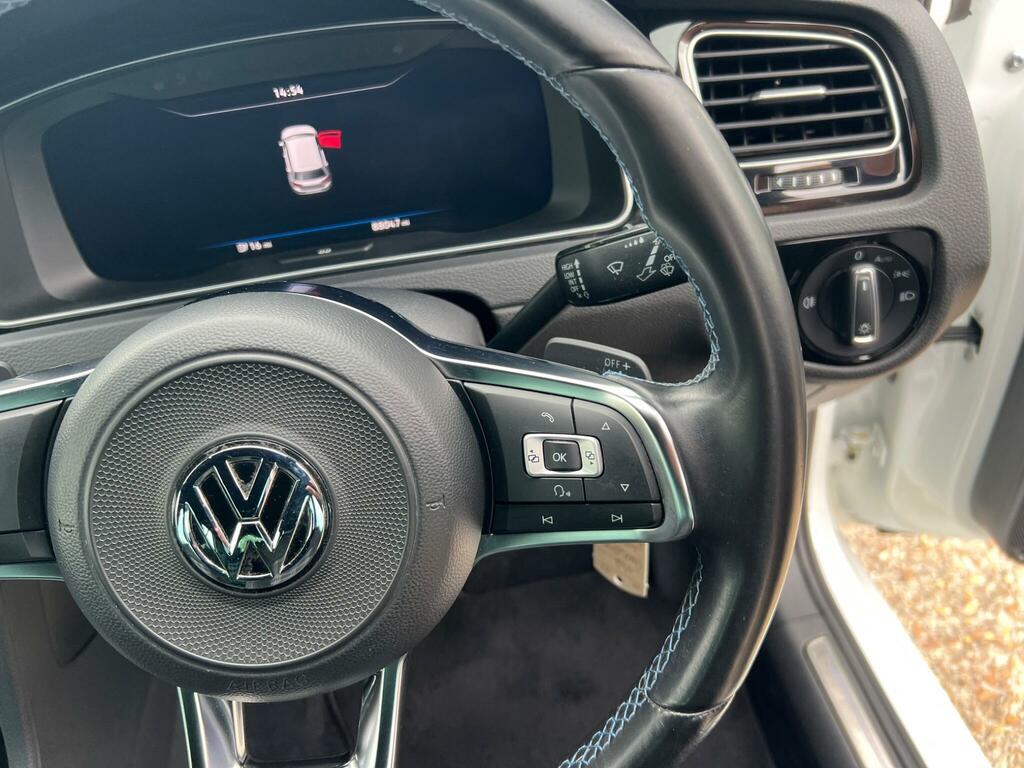 Volkswagen e-Golf Hatchback 1.4 Tsi 8.7Kwh Gte Advance Dsg Euro 6 S White #16