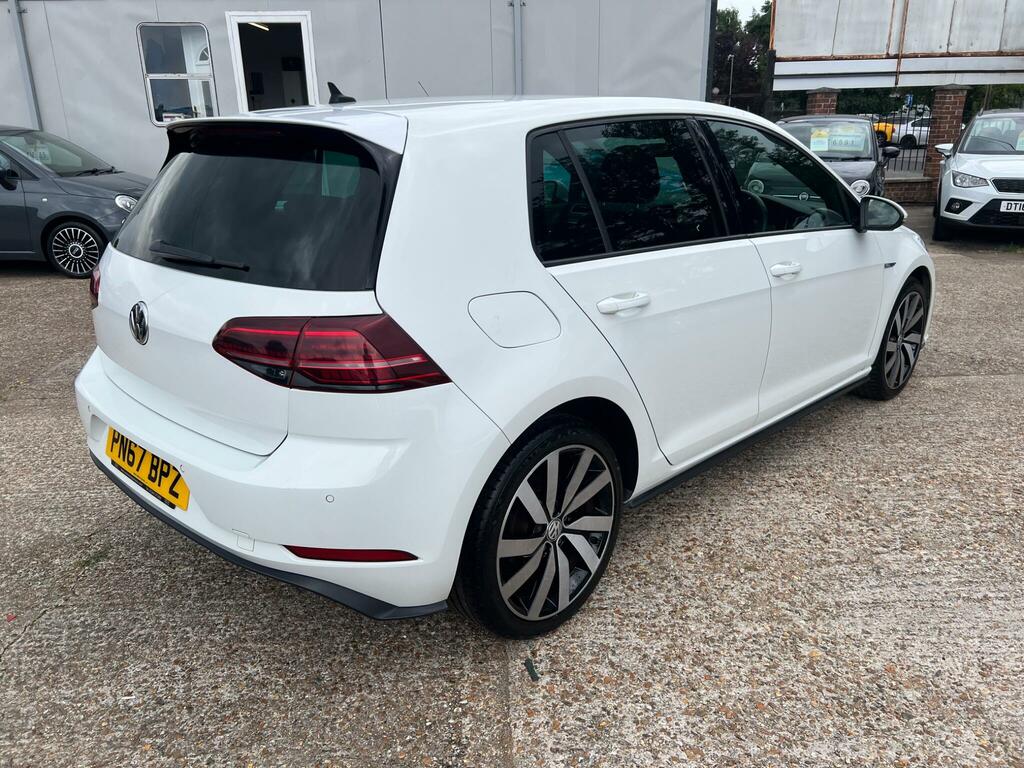 Volkswagen e-Golf Hatchback 1.4 Tsi 8.7Kwh Gte Advance Dsg Euro 6 S White #7