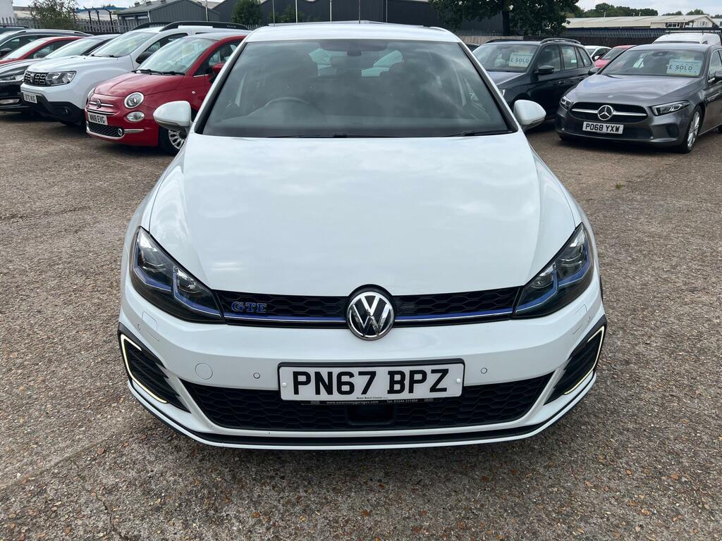 Volkswagen e-Golf 1.4 Tsi 8.7Kwh Gte Advance Dsg Euro 6 Ss White #2
