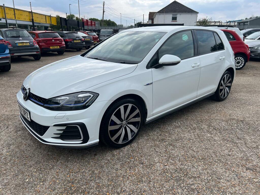Volkswagen e-Golf 1.4 Tsi 8.7Kwh Gte Advance Dsg Euro 6 Ss White #3