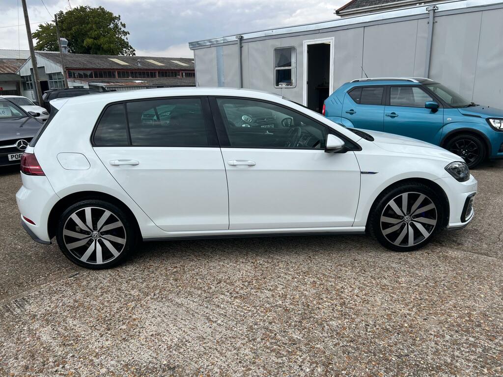 Volkswagen e-Golf Hatchback 1.4 Tsi 8.7Kwh Gte Advance Dsg Euro 6 S White #8