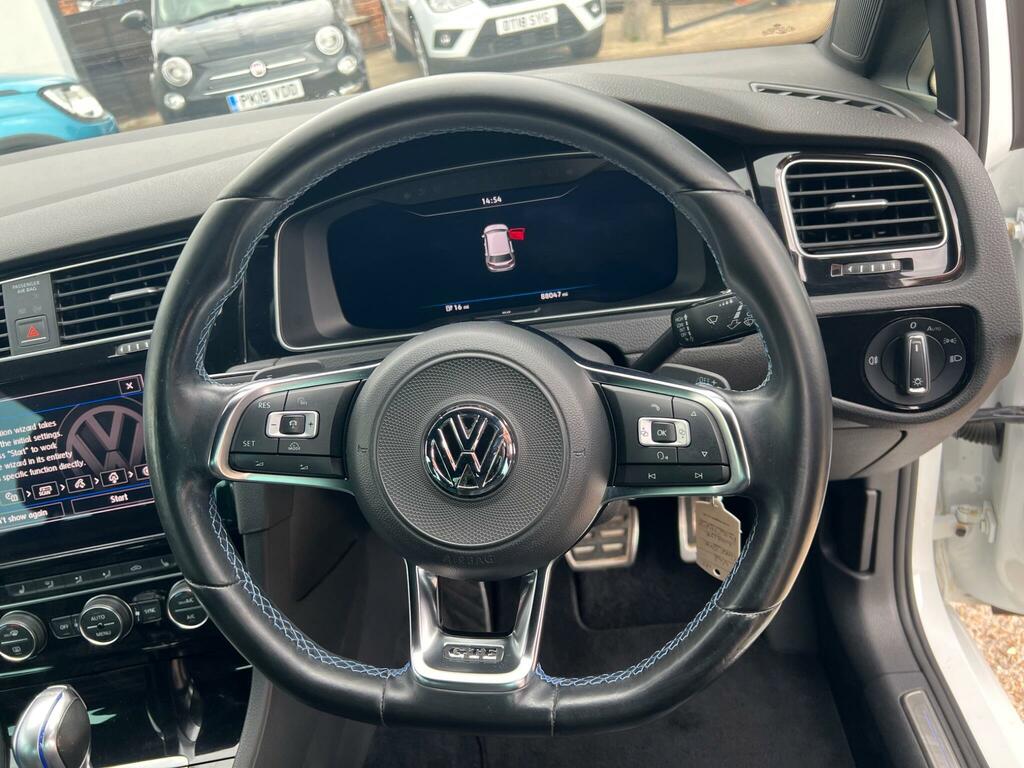 Volkswagen e-Golf Hatchback 1.4 Tsi 8.7Kwh Gte Advance Dsg Euro 6 S White #14