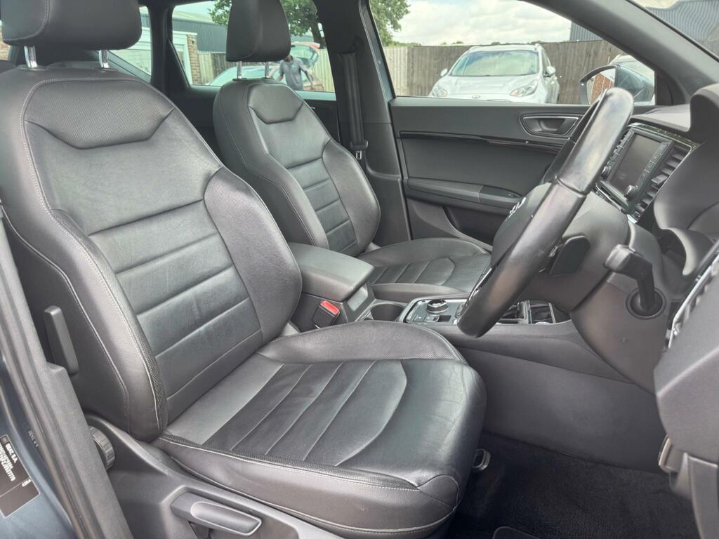 Seat Ateca Seat Ateca Fr Sport 1.5 Tsi Evo Fr Sport Ez  #17