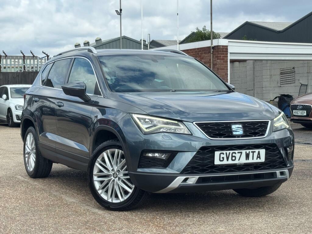 Seat Ateca 1.4 Ecotsi Xcellence Dsg Euro 6 Ss Grey