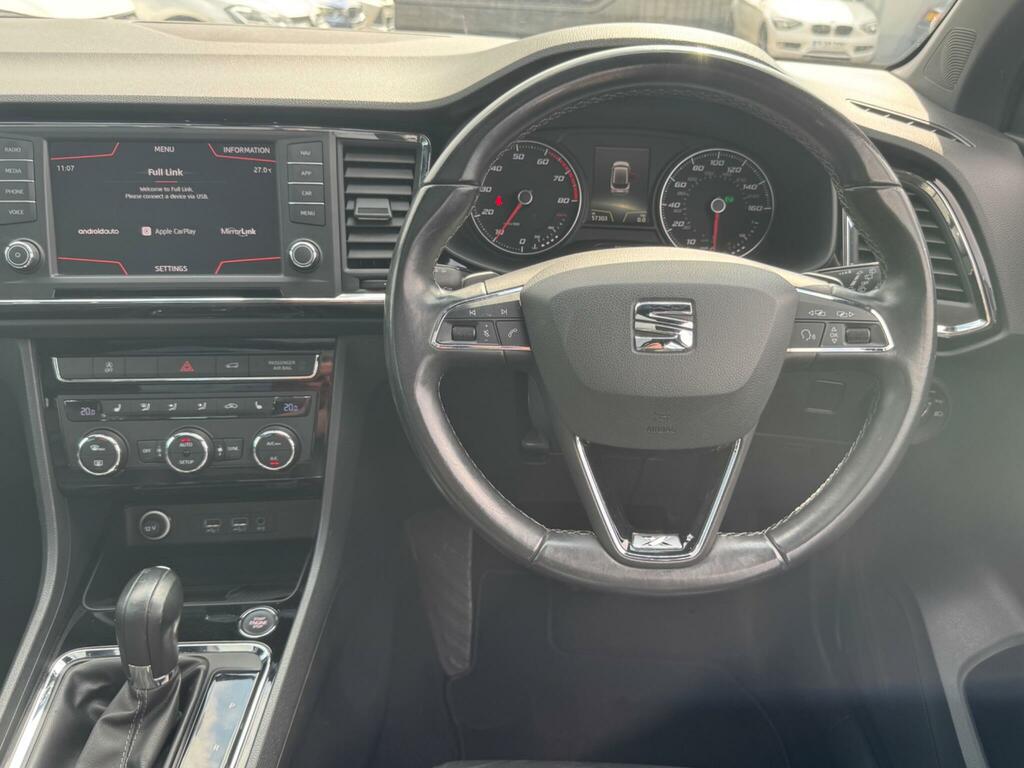 Seat Ateca Seat Ateca Fr Sport 1.5 Tsi Evo Fr Sport Ez  #38