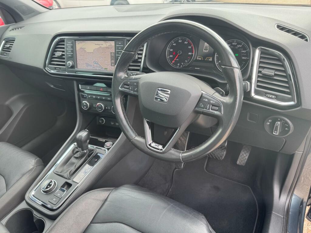 Seat Ateca Seat Ateca Fr Sport 1.5 Tsi Evo Fr Sport Ez  #40