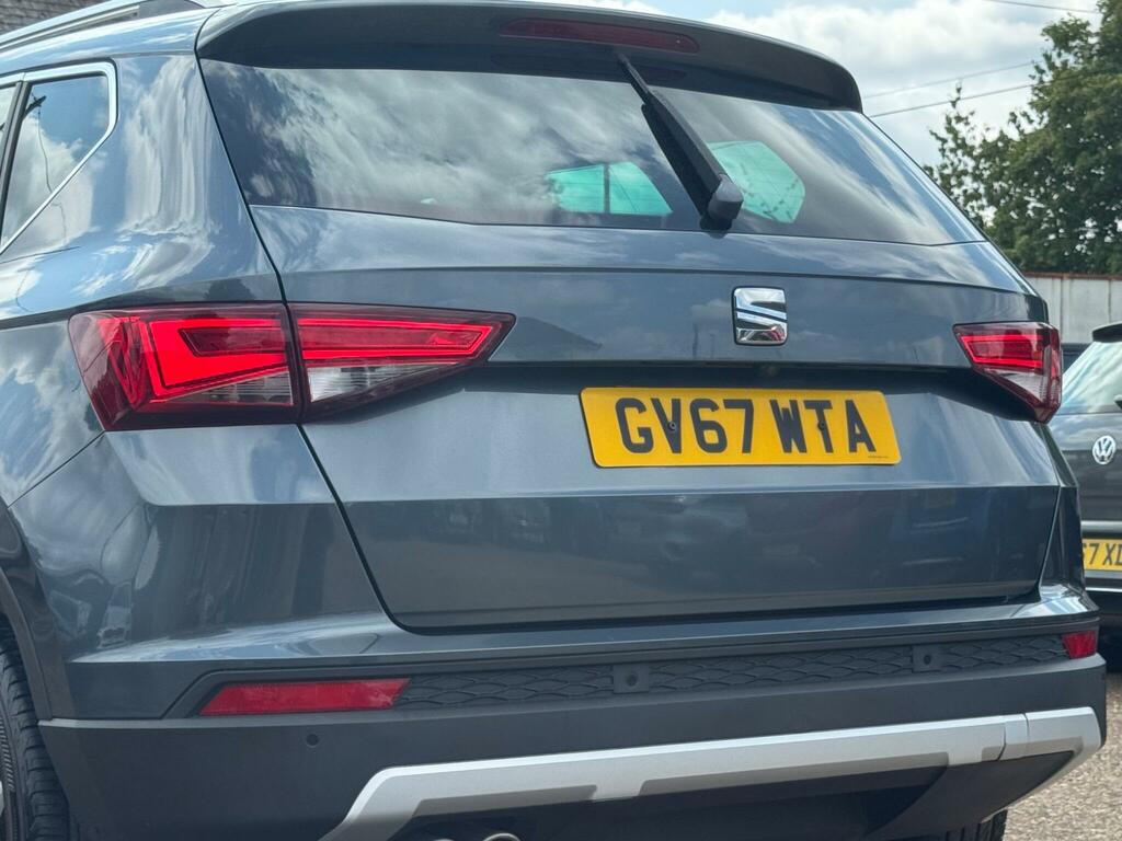 Seat Ateca Seat Ateca Fr Sport 1.5 Tsi Evo Fr Sport Ez  #12
