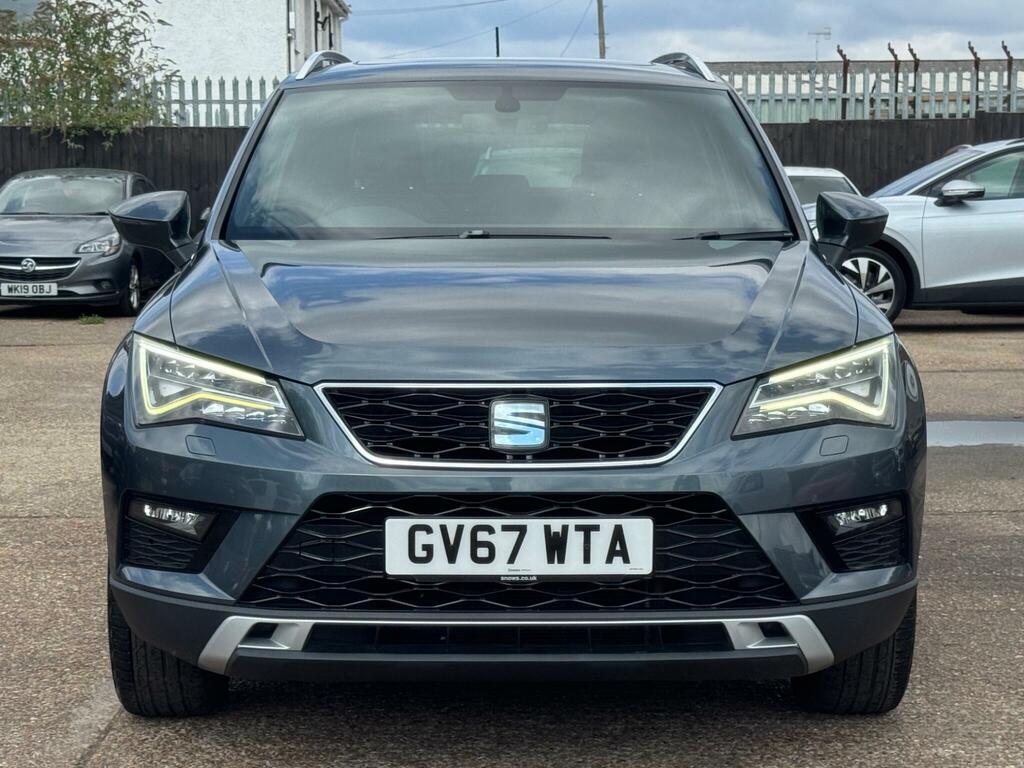 Seat Ateca 1.4 Ecotsi Xcellence Dsg Euro 6 Ss Grey #2