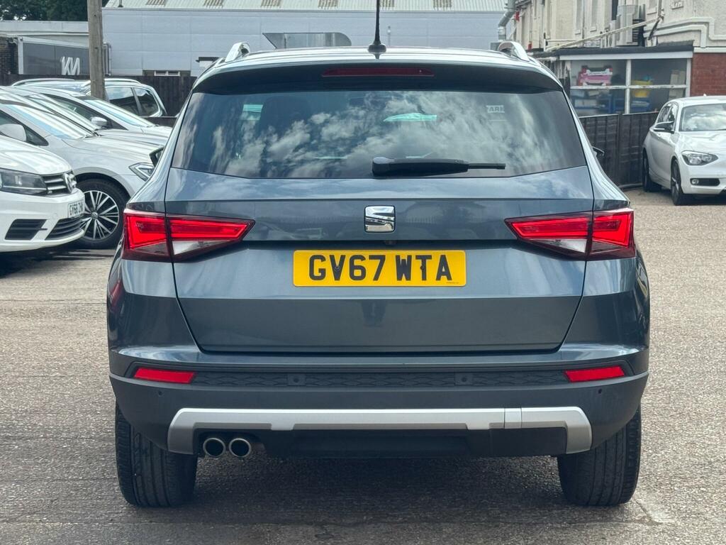 Seat Ateca 1.4 Ecotsi Xcellence Dsg Euro 6 Ss Grey #6