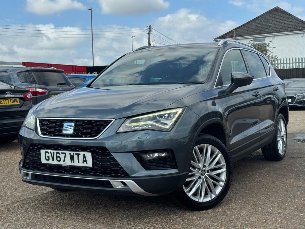 Seat Ateca 1.4 Ecotsi Xcellence Dsg Euro 6 Ss Grey #3