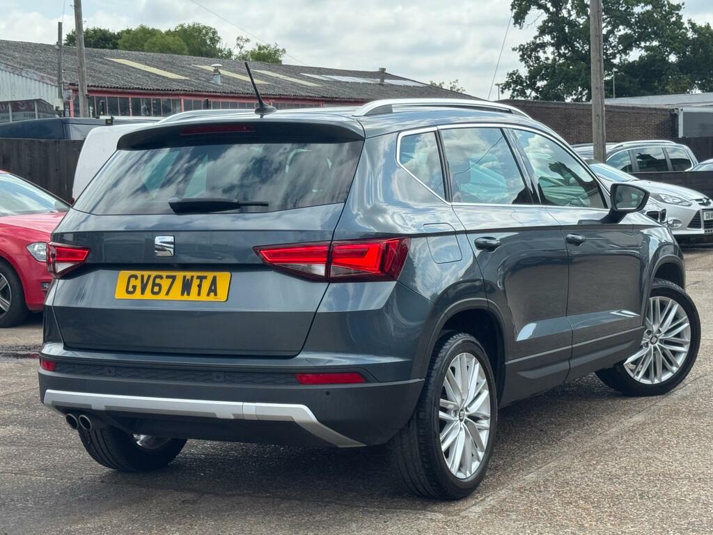 Seat Ateca Seat Ateca Fr Sport 1.5 Tsi Evo Fr Sport Ez  #7
