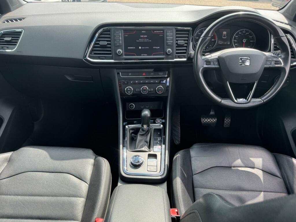 Seat Ateca Seat Ateca Fr Sport 1.5 Tsi Evo Fr Sport Ez  #15